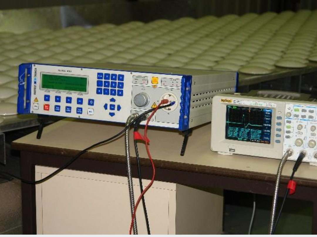Laboratorio de Calibración y Medición Electrónica