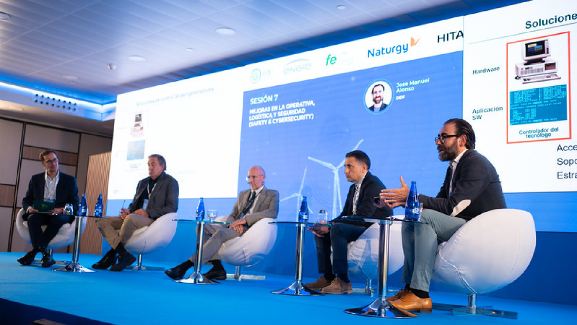 Análisis operativo de parques eólicos 2025